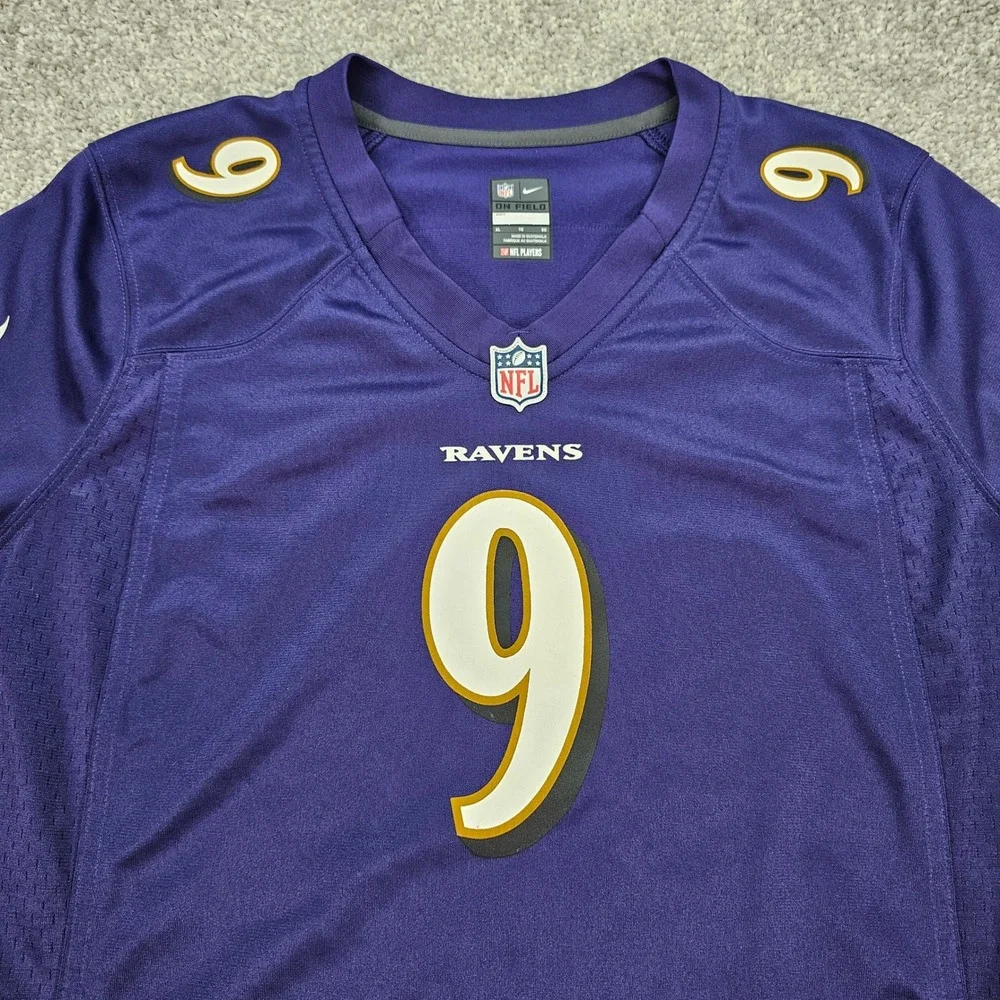 Baltimore Ravens Jersey Youth XL Justin Tucker #9 NFL On‎ Field Apparel